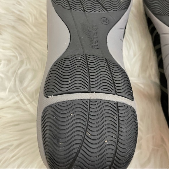 Dansko Black and Gray Slip-On Sneakers - Picture 8 of 11